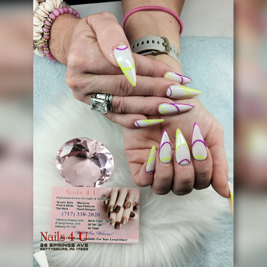 Nails for your lifestyle - Desgined by Nails 4 U  in  Gettysburg, PA 17325